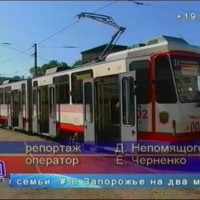 Випробування нових трамваїв